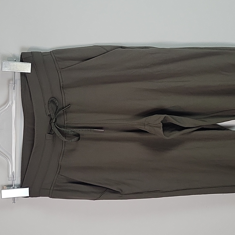 Lululemon Ready To Rulu Olive Green Jogger Pants 30" - Picture 2 of 6